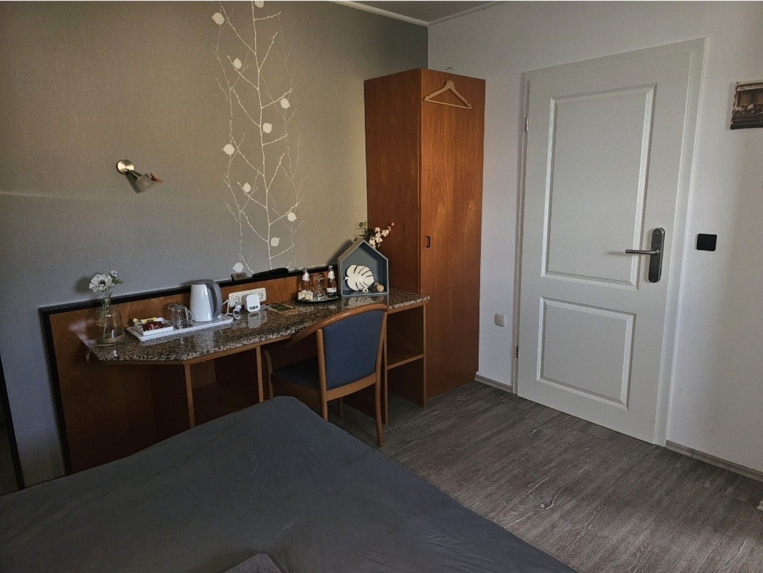 Gemütliches Zimmer im Hotel Sonnenschein